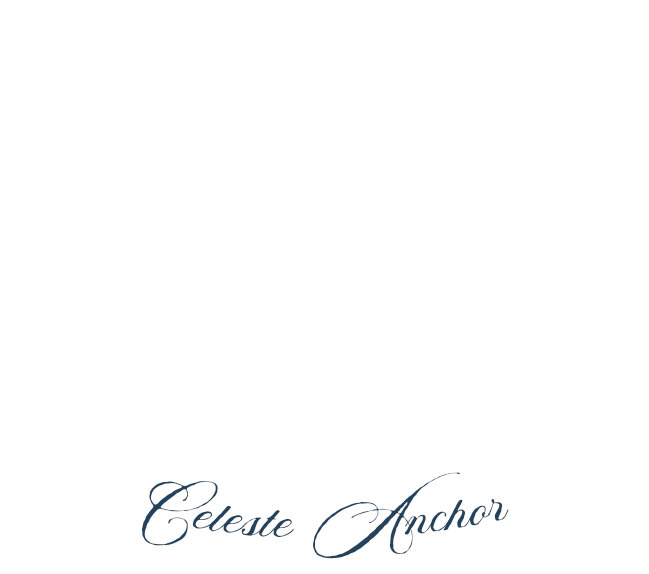 Celeste Anchor compass rose logo